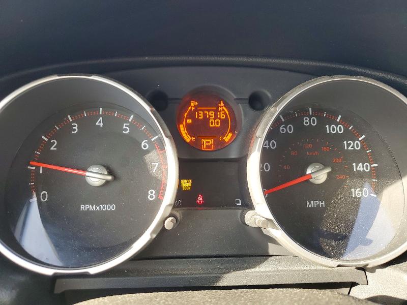 76156545 :رقم المزاد ، JN8AS58V59W172843 vin ، 2009 Nissan Rogue مزاد بيع