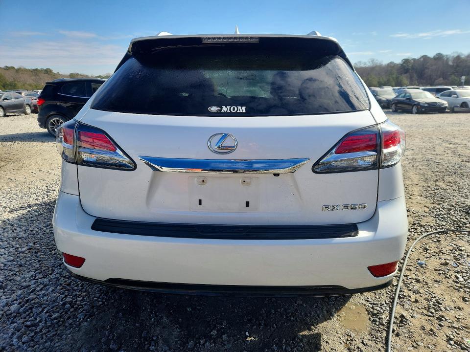2015 Lexus Rx 350 მანქანა იყიდება აუქციონზე, vin: 2T2ZK1BA7FC178396, აუქციონის ნომერი: 75546945