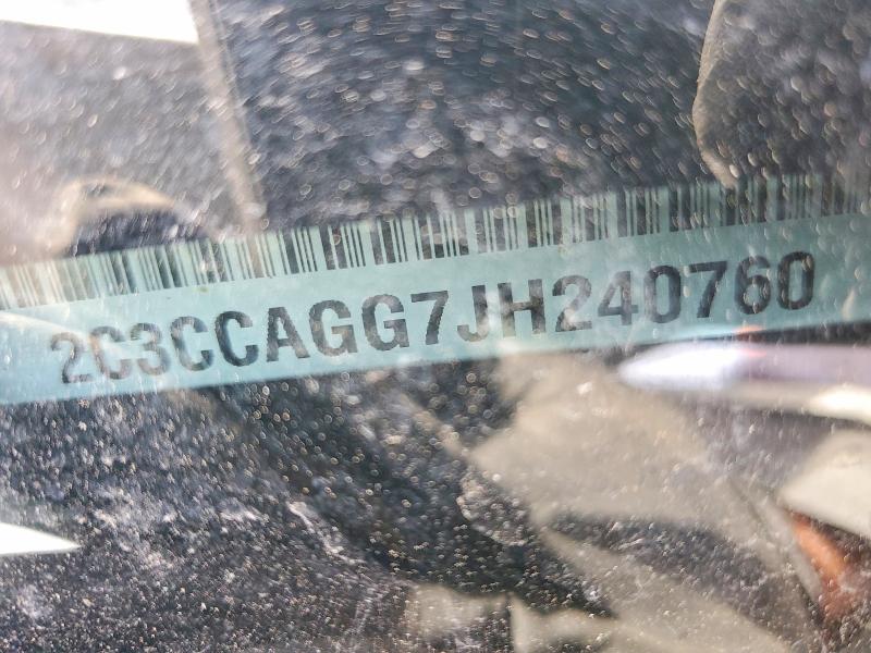 77692435 :رقم المزاد ، 2C3CCAGG7JH240760 vin ، 2018 Chrysler 300 مزاد بيع
