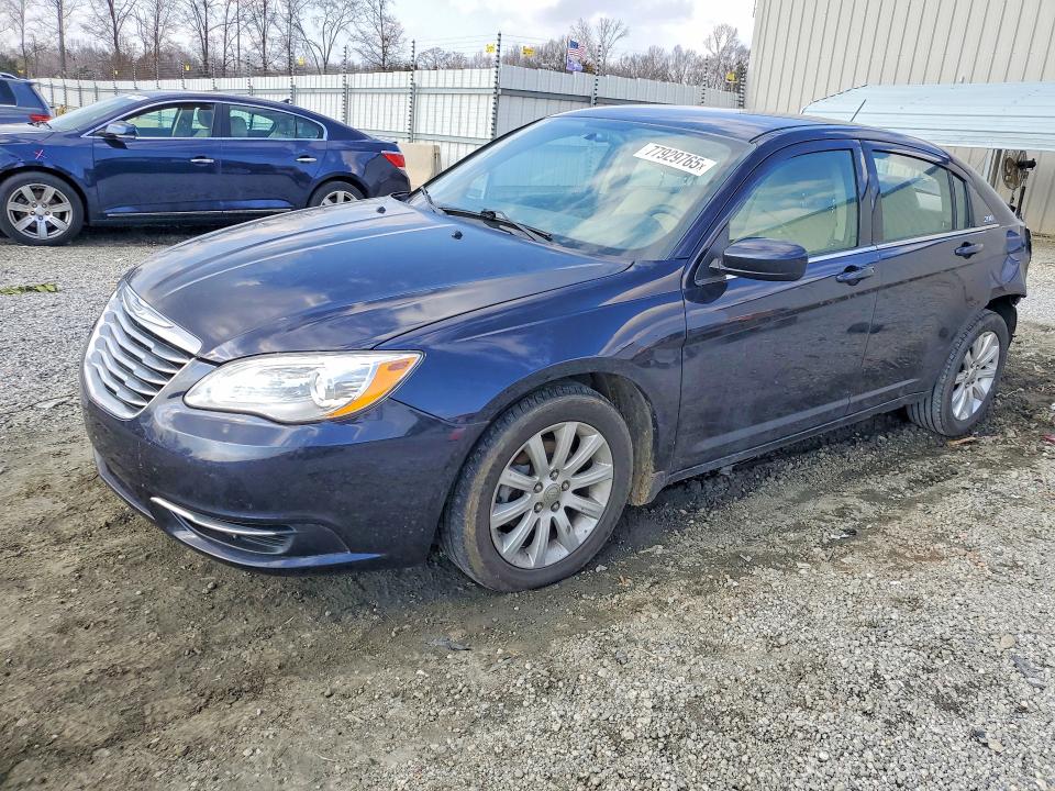 77929765 :رقم المزاد ، 1C3CCBBBXCN301174 vin ، 2012 Chrysler 200 مزاد بيع