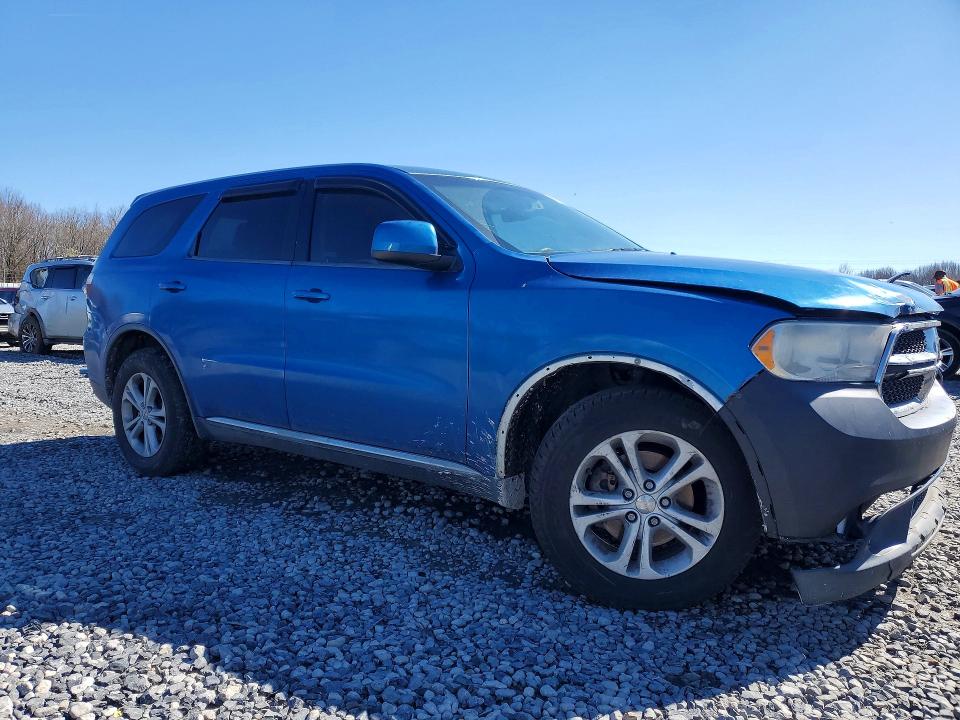 2011 Dodge Durango მანქანა იყიდება აუქციონზე, vin: 1D4RE2GG4BC741716, აუქციონის ნომერი: 79218445
