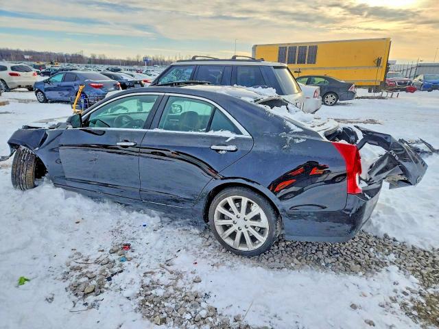74625475 :رقم المزاد ، 1G6AL5SS6G0122916 vin ، 2016 Cadillac Ats مزاد بيع