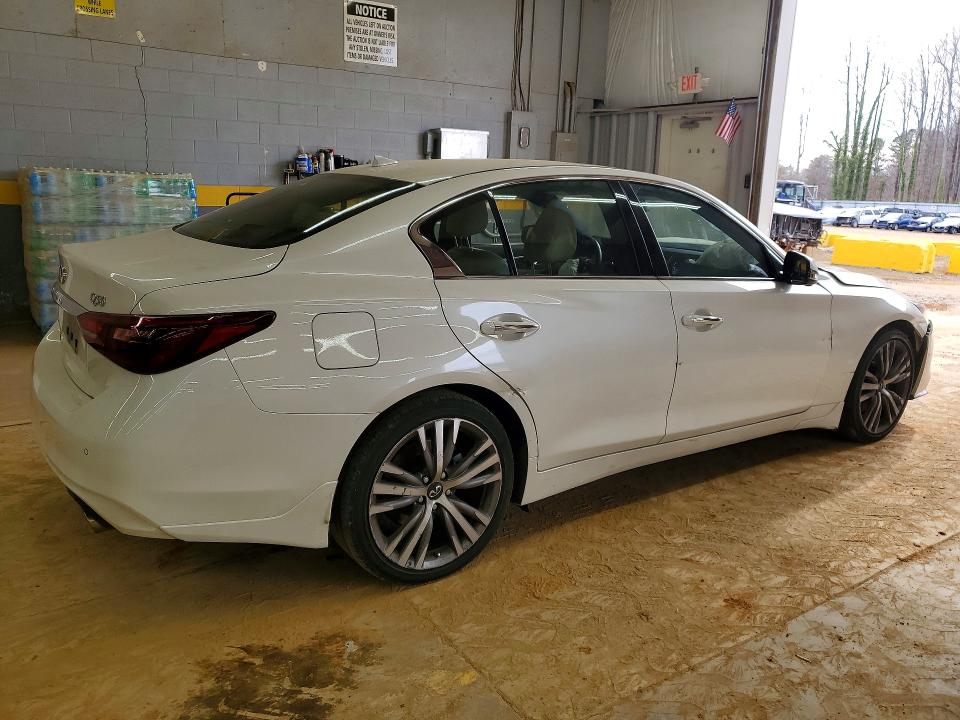 Aukcja sprzedaży 2021 Infiniti Q50, vin: JN1EV7CR5MM755902, numer aukcji: 76464665