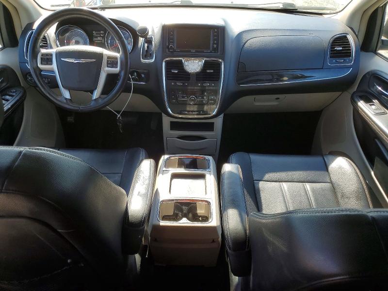 2014 Chrysler Town & Cou მანქანა იყიდება აუქციონზე, vin: 2C4RC1BG2ER448557, აუქციონის ნომერი: 76388225