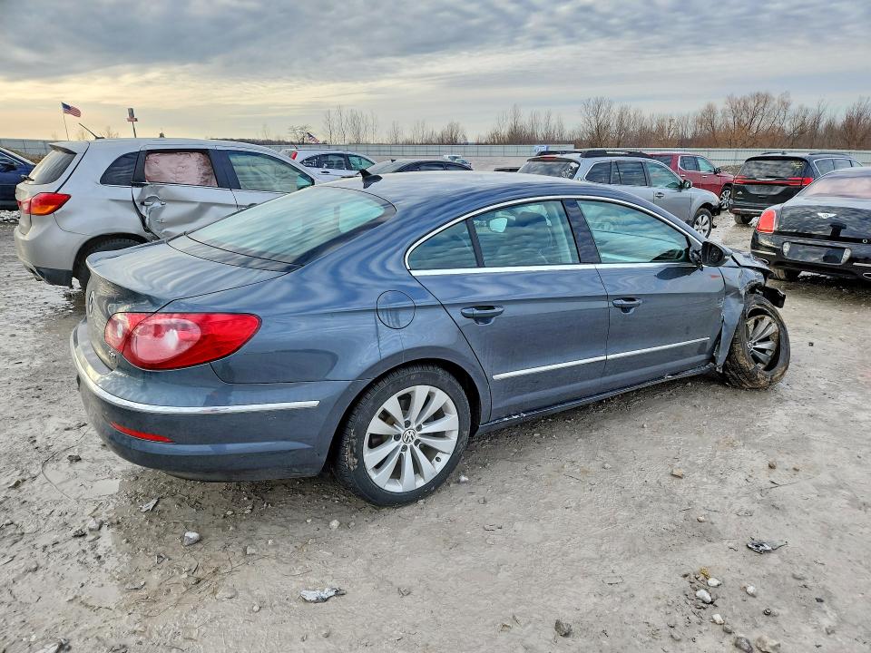 Aukcja sprzedaży 2010 Volkswagen Cc, vin: WVWMN7AN3AE544650, numer aukcji: 78972135