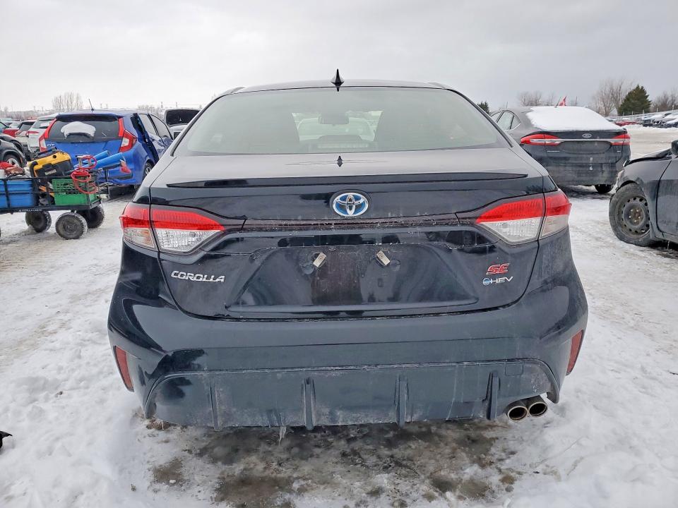 2025 Toyota Corolla Hybrid მანქანა იყიდება აუქციონზე, vin: JTDBDMHE9S3023850, აუქციონის ნომერი: 75668325