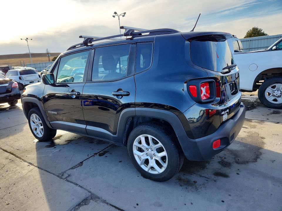 Aukcja sprzedaży 2017 Jeep Renegade, vin: ZACCJBBB1HPF22789, numer aukcji: 76983725