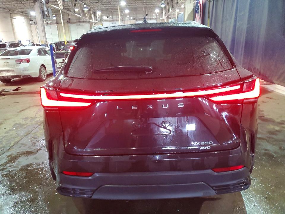 75638375 :رقم المزاد ، 2T2AGCEZ2RC055136 vin ، 2024 Lexus Nx 350 مزاد بيع