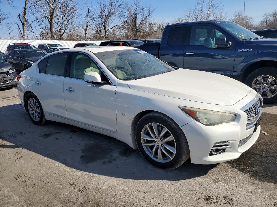 Продажа на аукционе авто 2014 Infiniti Q50 Base, vin: JN1BV7AR8EM695279, номер лота: 76606115