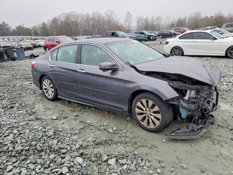 2013 Honda Accord მანქანა იყიდება აუქციონზე, vin: 1HGCR2F8XDA124936, აუქციონის ნომერი: 78781015