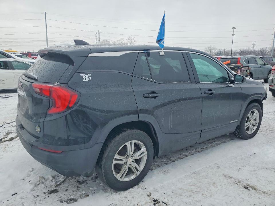 74592515 :رقم المزاد ، 3GKALMEV7KL166498 vin ، 2019 Gmc Terrain مزاد بيع