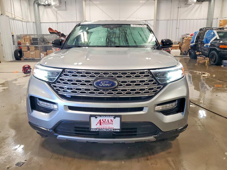 77312755 :رقم المزاد ، 1FMSK8FH6MGB36317 vin ، 2021 Ford Explorer مزاد بيع