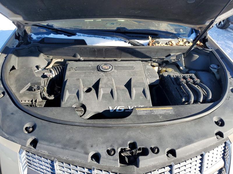 Продажа на аукционе авто 2011 Cadillac Srx, vin: 3GYFNAEY6BS623354, номер лота: 75838735