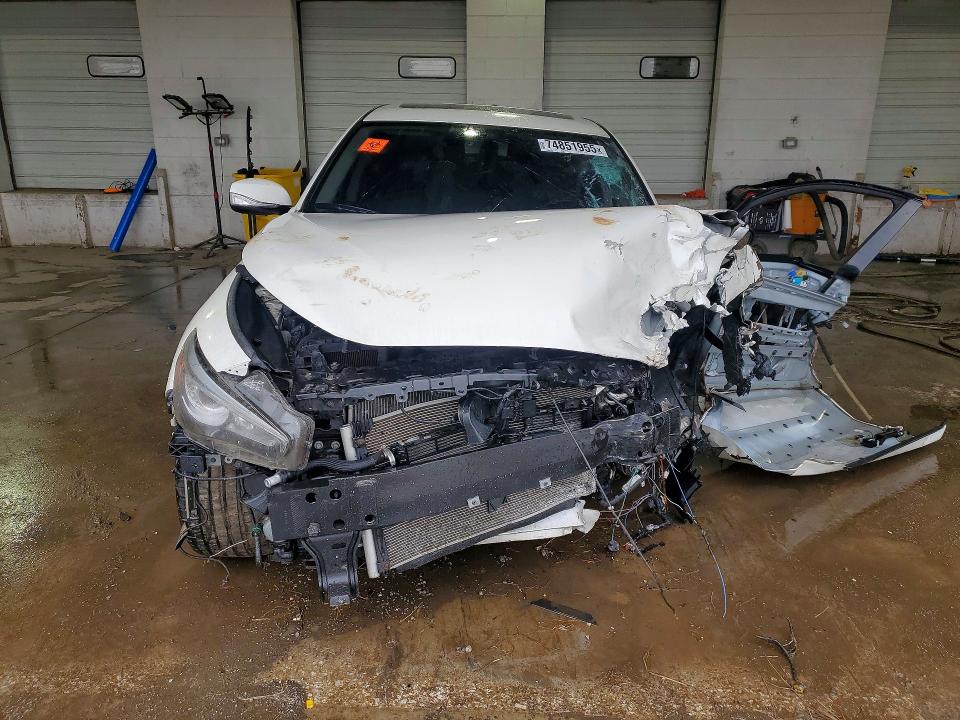 74851955 :رقم المزاد ، JN1EV7AR7HM830138 vin ، 2017 Infiniti Q50 مزاد بيع