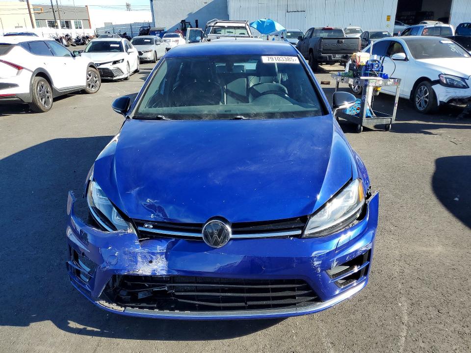 79103385 :رقم المزاد ، WVWLF7AU4FW172141 vin ، 2015 Volkswagen Golf Tdi S Manual مزاد بيع