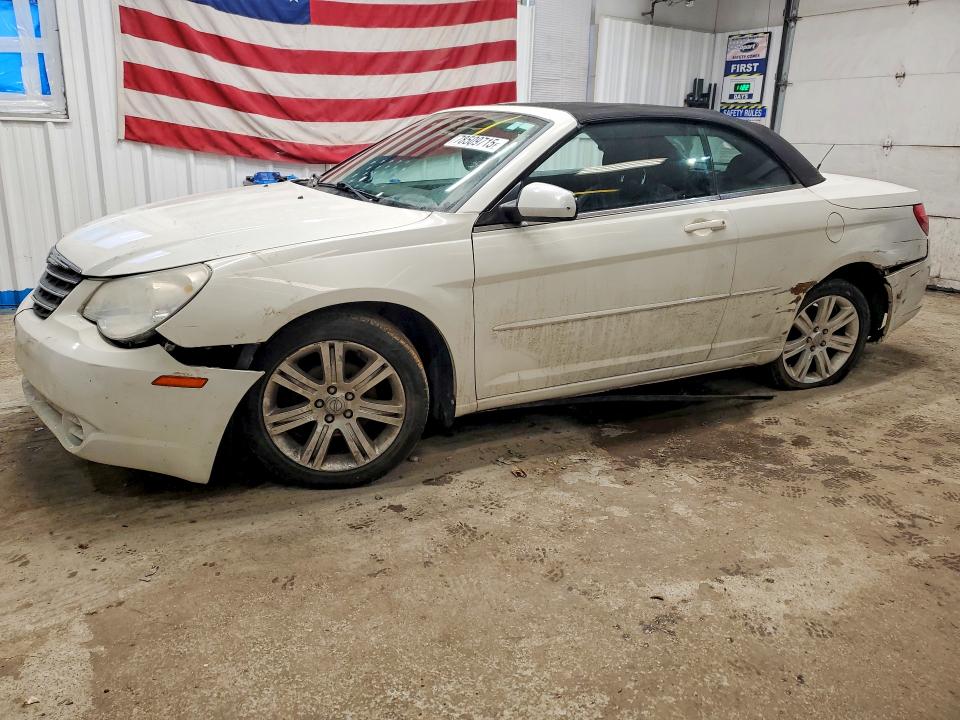 Продаж на аукціоні авто 2010 Chrysler Sebring, vin: 1C3BC5ED0AN177441, номер лоту: 78509715
