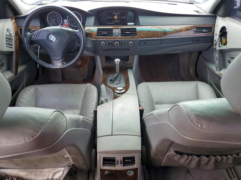 2006 Bmw 525 მანქანა იყიდება აუქციონზე, vin: WBANE53516CK84898, აუქციონის ნომერი: 76654735
