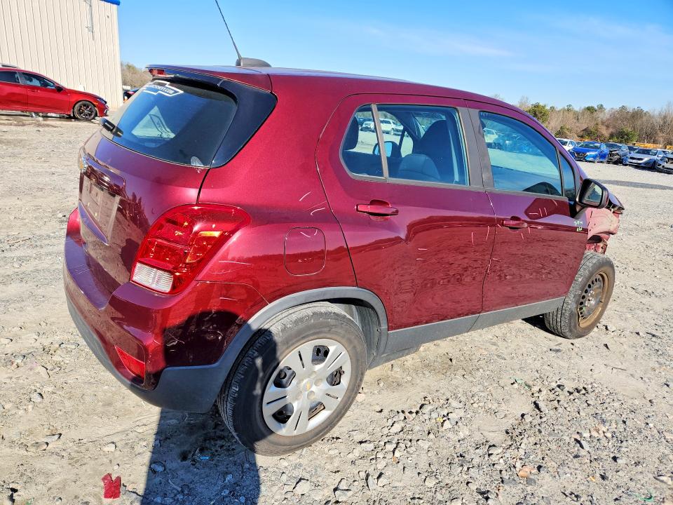 78245745 :رقم المزاد ، 3GNCJKSB6HL276337 vin ، 2017 Chevrolet Trax مزاد بيع