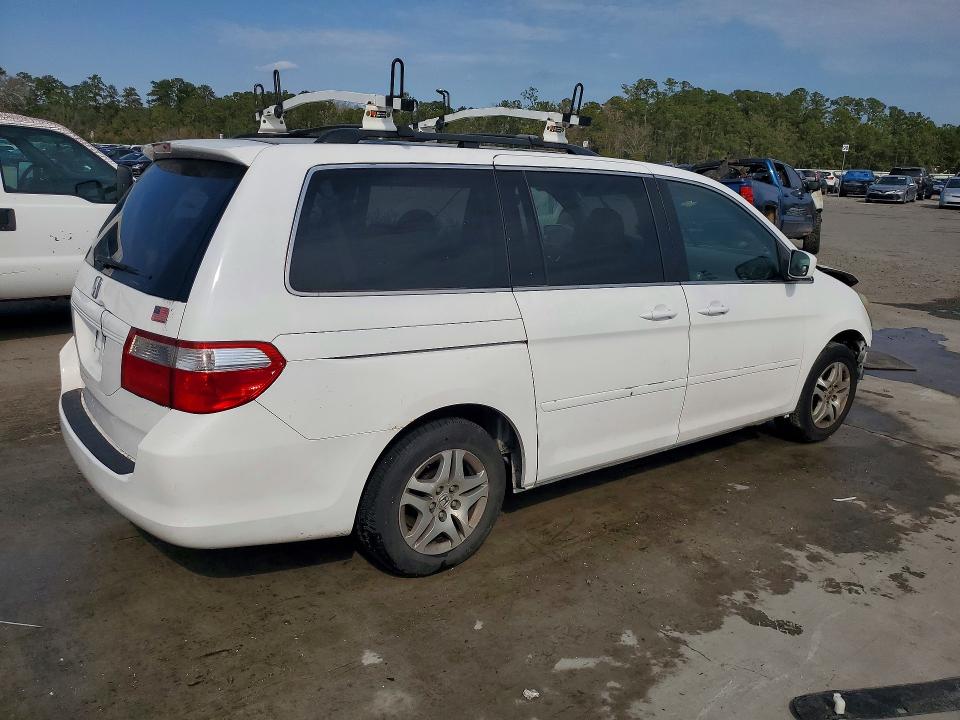76487825 :رقم المزاد ، 5FNRL387X5B098626 vin ، 2005 Honda Odyssey مزاد بيع