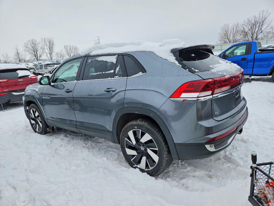 74832435 :رقم المزاد ، 1V2HE2CAXRC219403 vin ، 2024 Volkswagen Atlas Cross Sport مزاد بيع