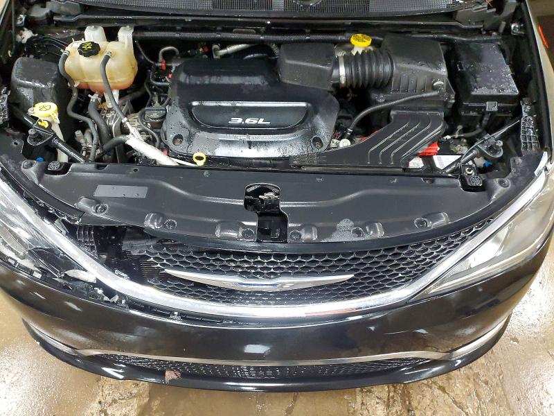 2017 Chrysler Pacifica მანქანა იყიდება აუქციონზე, vin: 2C4RC1BG8HR734515, აუქციონის ნომერი: 78221915