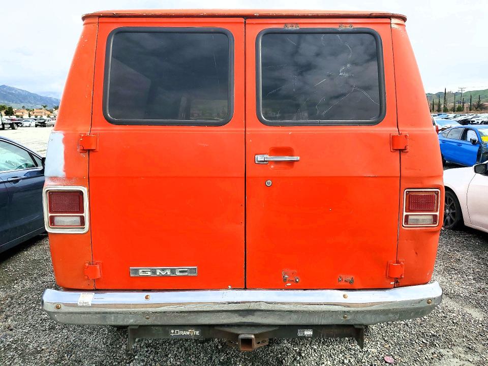 1972 Gmc Uk მანქანა იყიდება აუქციონზე, vin: TGE262U505366, აუქციონის ნომერი: 78345755