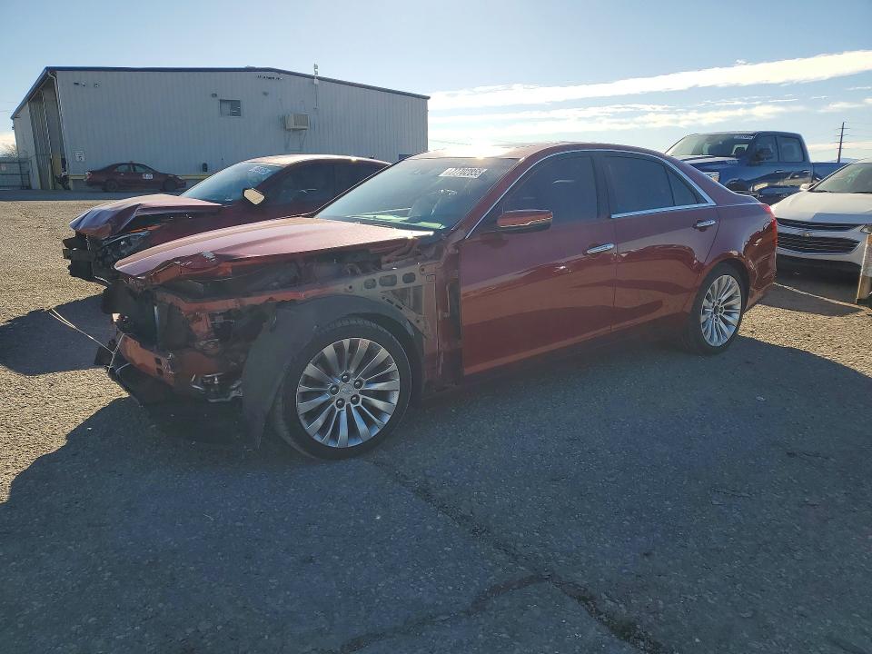 2018 Cadillac Cts მანქანა იყიდება აუქციონზე, vin: 1G6AS5SS7J0182374, აუქციონის ნომერი: 77702855