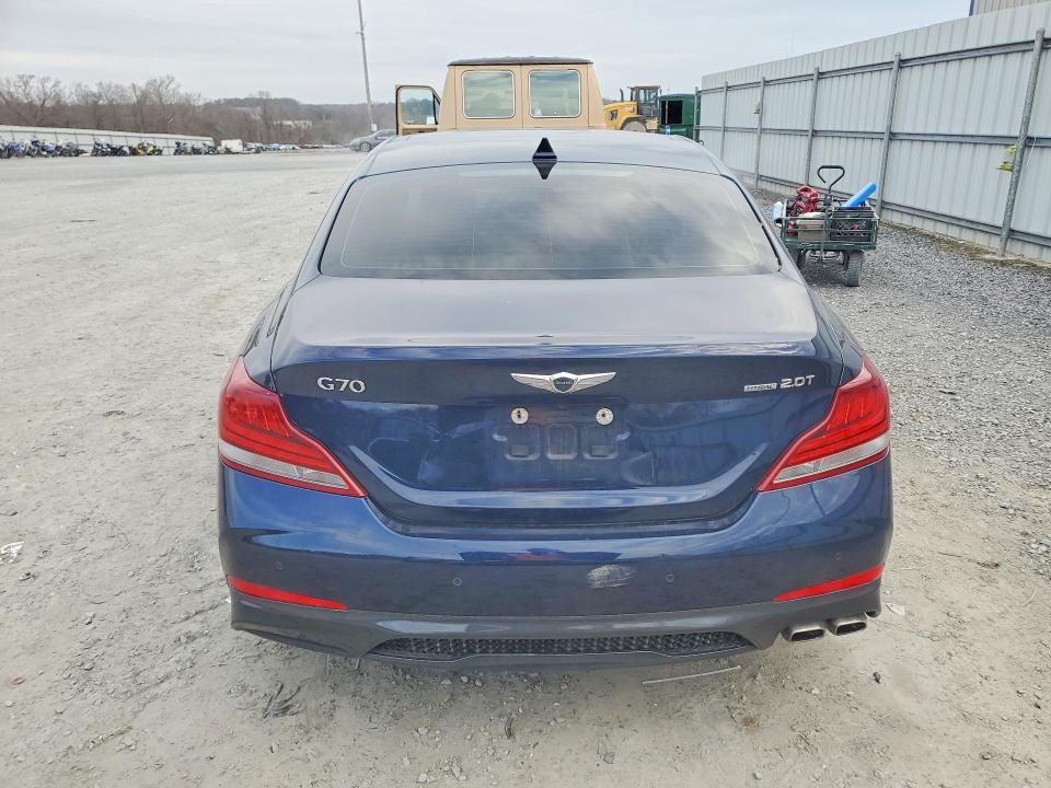 Auction sale of the 2021 Genesis G70, vin: KMTG34LA0MU066713, lot number: 78048035