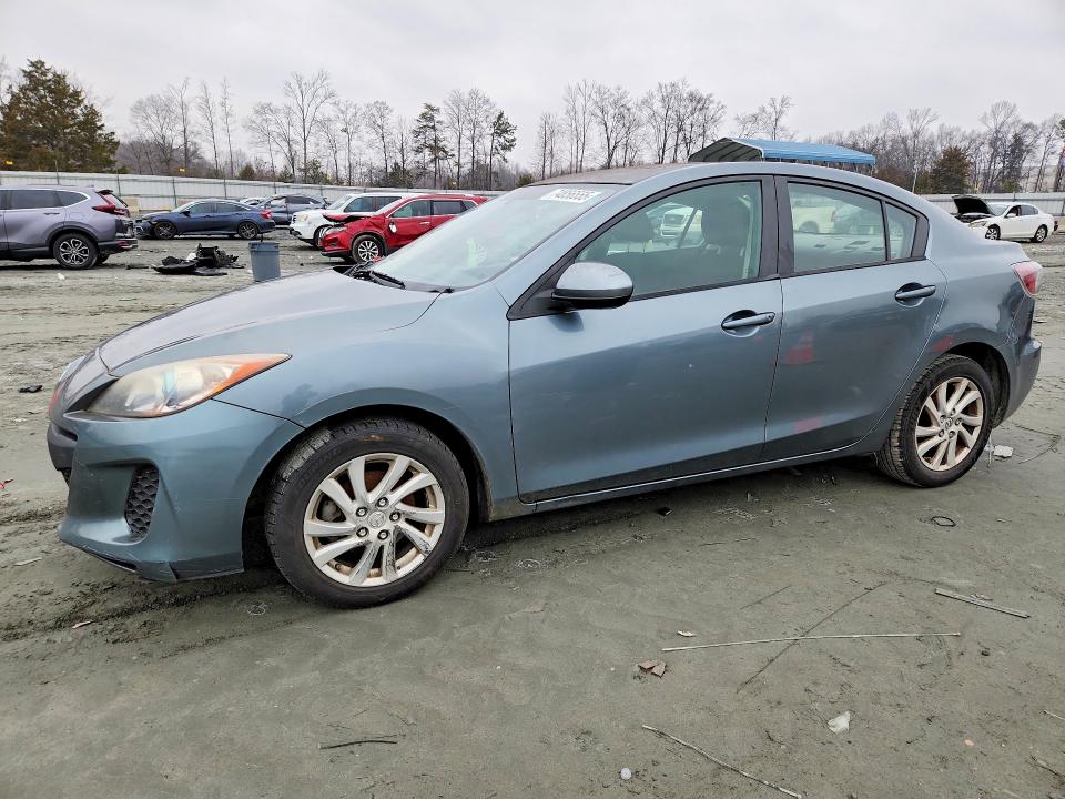 Продажа на аукционе авто 2012 Mazda 3, vin: JM1BL1V71C1628448, номер лота: 74856555