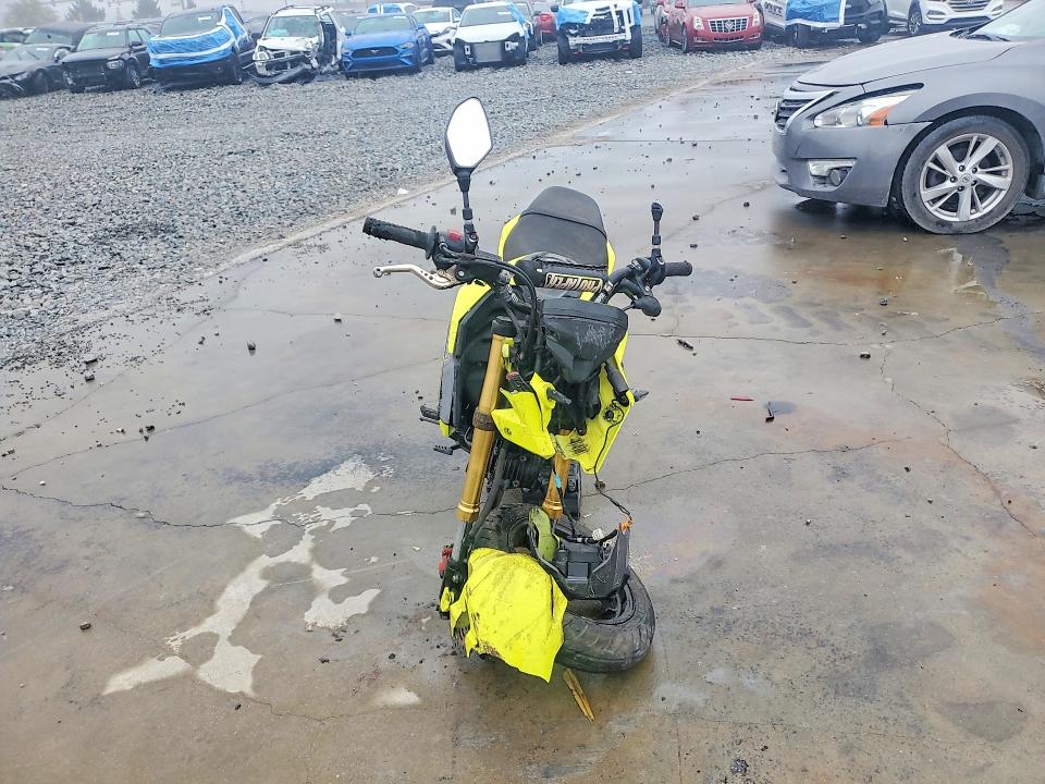 Aukcja sprzedaży 2018 Honda Grom, vin: MLHJC7514J5010344, numer aukcji: 77177145