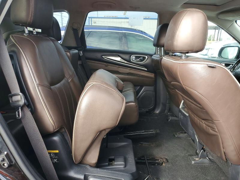 76767475 :رقم المزاد ، 5N1DL0MN6HC554230 vin ، 2017 Infiniti Qx60 مزاد بيع