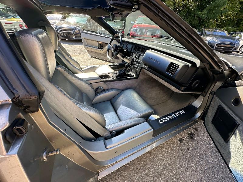 76346025 :رقم المزاد ، 1G1AY0780E5147284 vin ، 1984 Chevrolet Corvette مزاد بيع