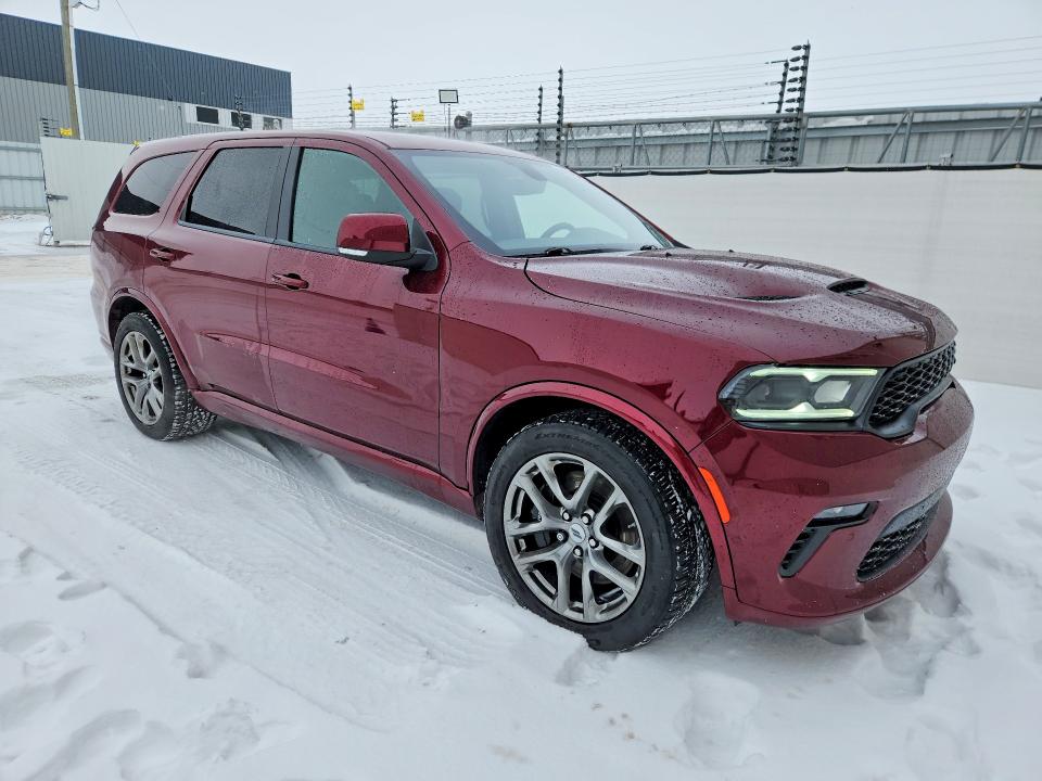 Auction sale of the 2022 Dodge Durango, vin: 1C4SDJCT6NC108220, lot number: 78522545