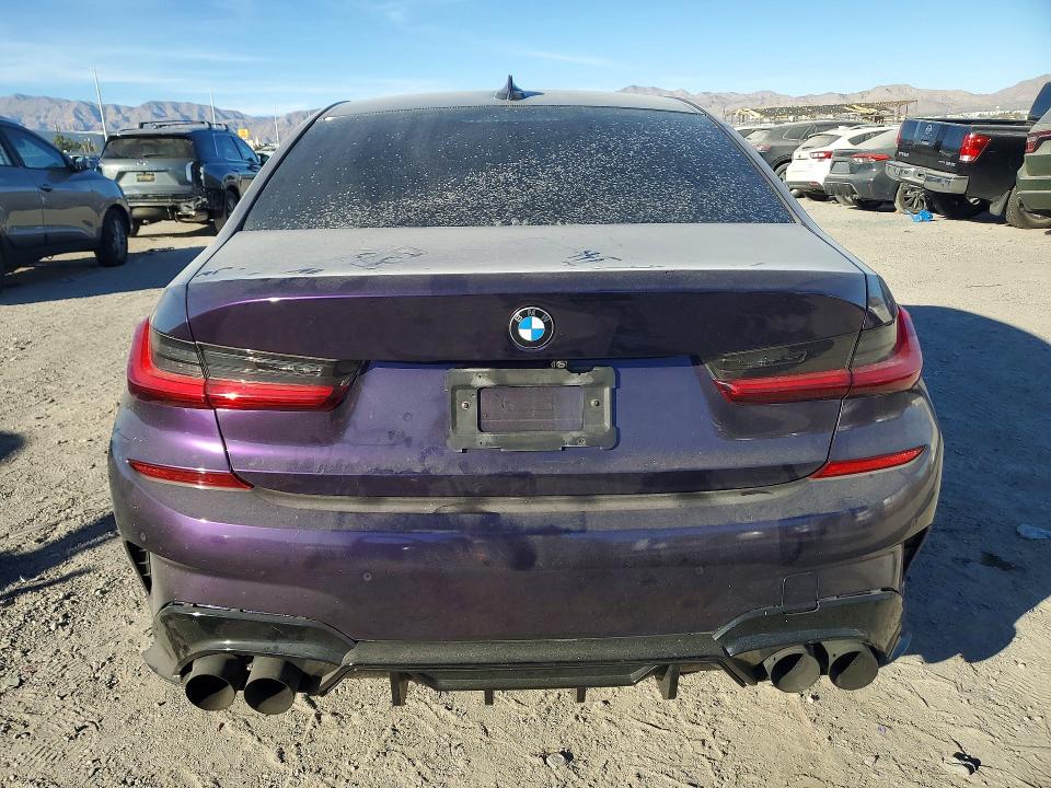 Продажа на аукционе авто 2020 Bmw M340i, vin: 3MW5U7J00L8B33091, номер лота: 76278025