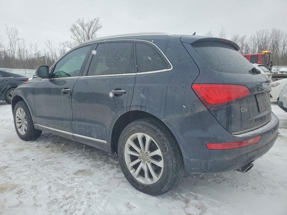76980385 :رقم المزاد ، WA1LFAFP8FA077590 vin ، 2015 Audi Q5 مزاد بيع