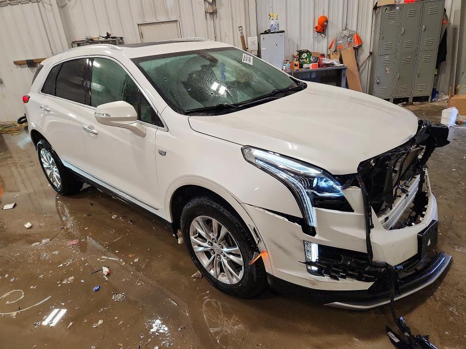 2020 Cadillac Xt5 მანქანა იყიდება აუქციონზე, vin: 1GYKNDRSXLZ219659, აუქციონის ნომერი: 75502625