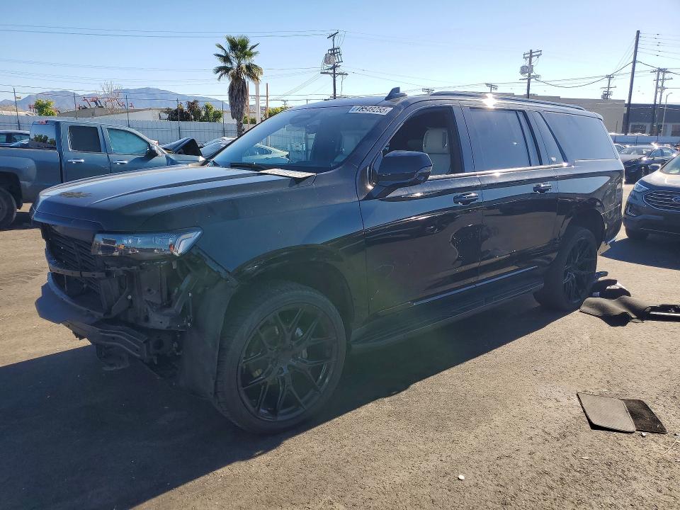 Auction sale of the 2021 Cadillac Escalade, vin: 1GYS4PKL4MR366424, lot number: 78549255