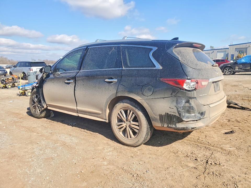Aukcja sprzedaży 2018 Infiniti Qx60, vin: 5N1DL0MN9JC518053, numer aukcji: 76176725