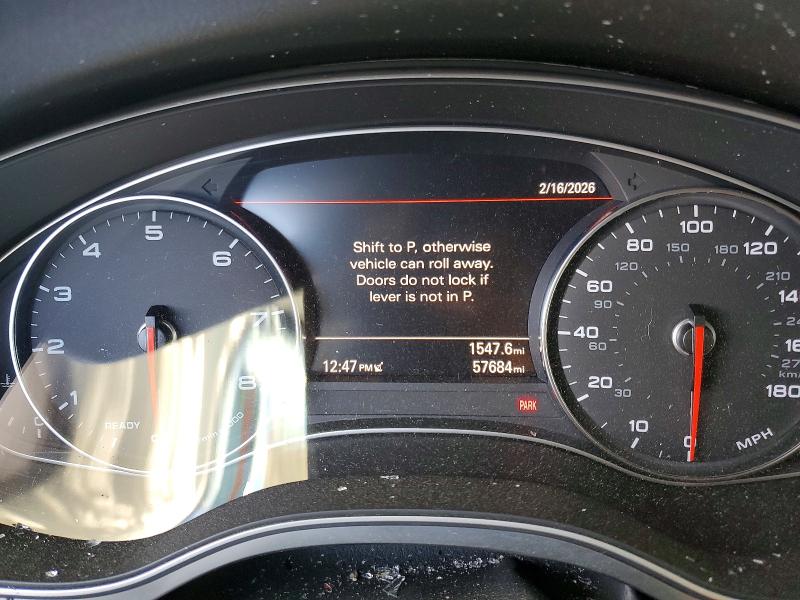 Продажа на аукционе авто 2016 Audi A7, vin: WAUWGAFC4GN002275, номер лота: 77780175