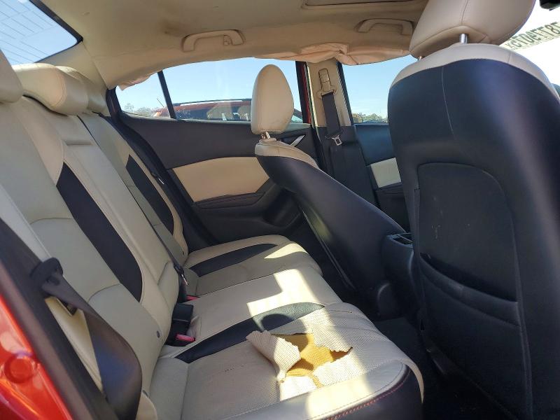 78779075 :رقم المزاد ، JM1BM1W39F1222110 vin ، 2015 Mazda 3 مزاد بيع