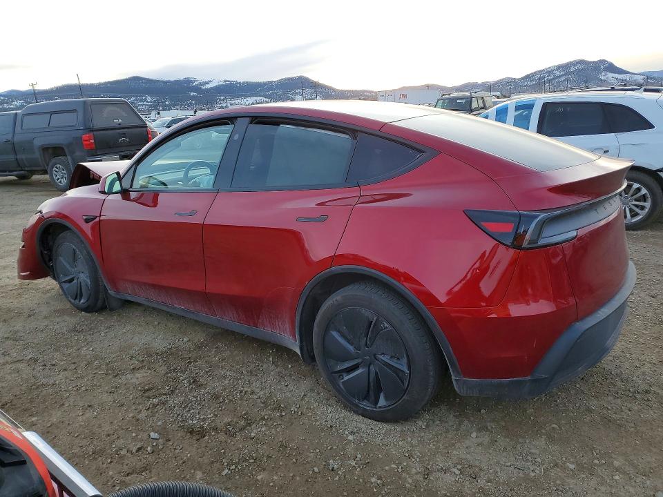 2026 Tesla Model Y მანქანა იყიდება აუქციონზე, vin: 7SAYGDEE3TF360897, აუქციონის ნომერი: 77356175