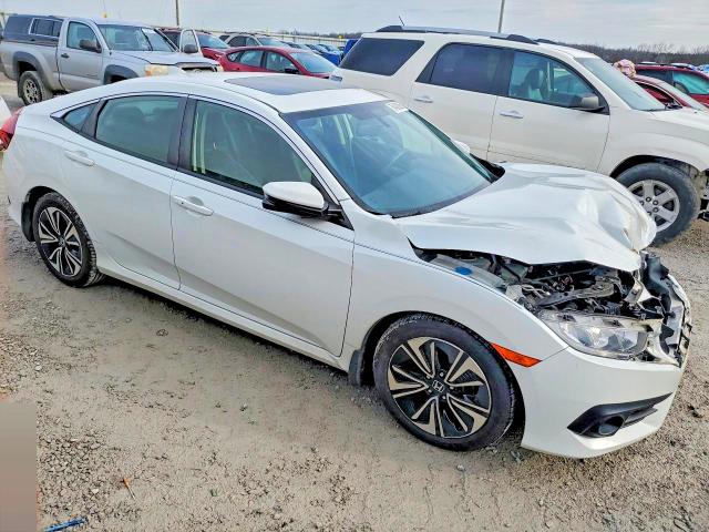 Продажа на аукционе авто 2018 Honda Civic, vin: JHMFC1F74JX000134, номер лота: 76493095