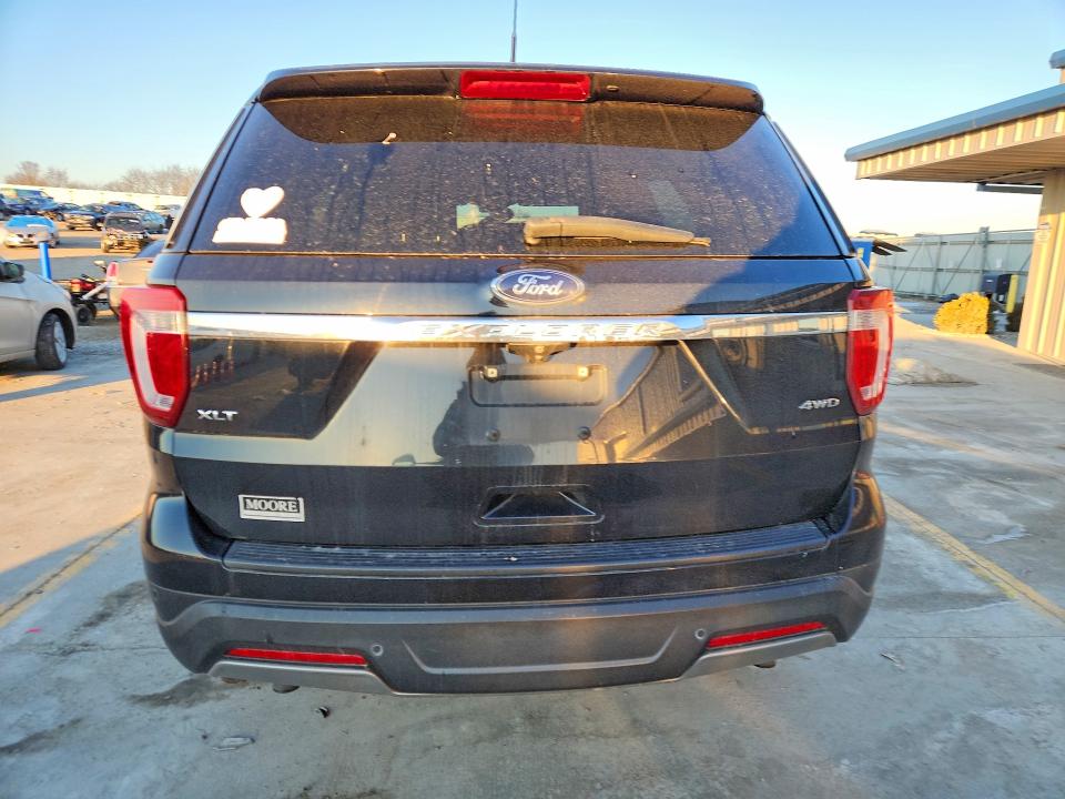 2019 Ford Explorer მანქანა იყიდება აუქციონზე, vin: 1FM5K8D8XKGA61392, აუქციონის ნომერი: 74647995