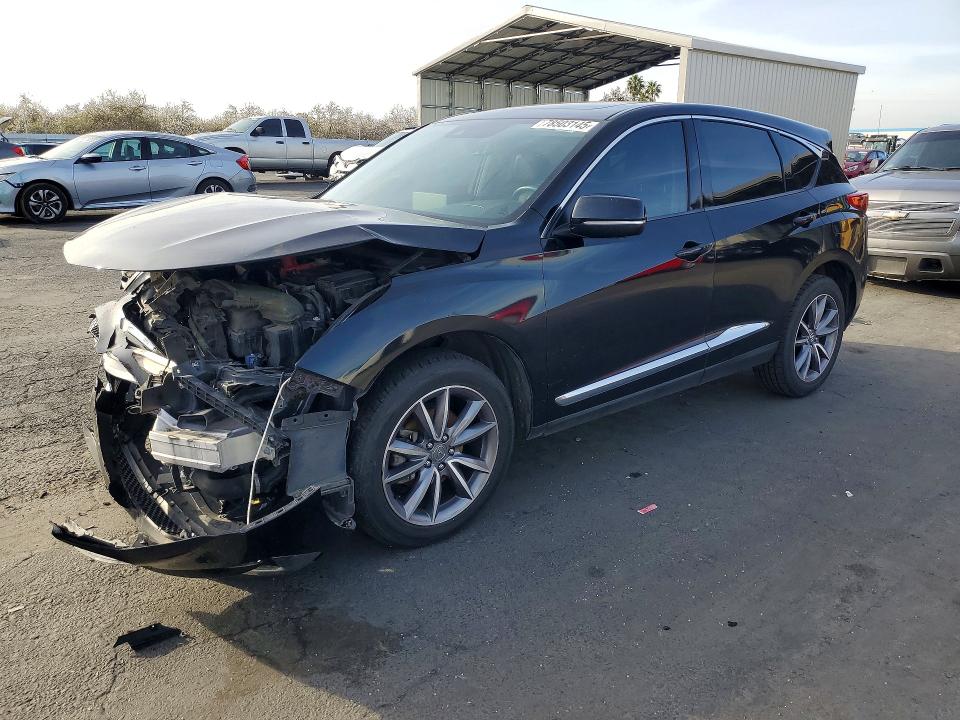Продажа на аукционе авто 2021 Acura Rdx, vin: 5J8TC1H59ML000076, номер лота: 78503145