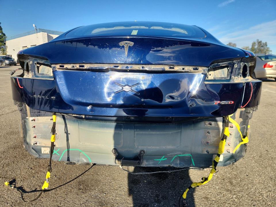 Aukcja sprzedaży 2015 Tesla Model S, vin: 5YJSA1H22FFP76917, numer aukcji: 76621115