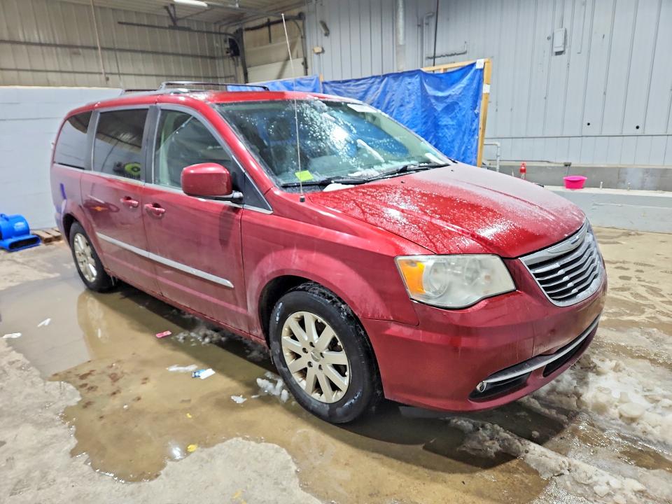 2013 Chrysler Town & Country მანქანა იყიდება აუქციონზე, vin: 2C4RC1BG0DR742635, აუქციონის ნომერი: 78500575