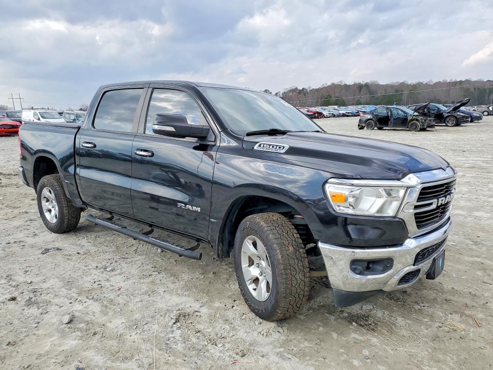 2019 Ram 1500 მანქანა იყიდება აუქციონზე, vin: 1C6RREFT5KN680227, აუქციონის ნომერი: 78225445