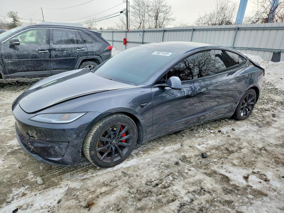 Aukcja sprzedaży 2024 Tesla Model 3, vin: 5YJ3E1ET0RF847767, numer aukcji: 76621435