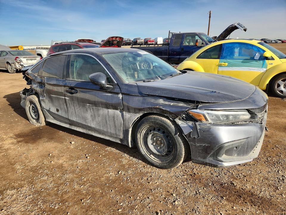 Aukcja sprzedaży 2022 Honda Civic, vin: 2HGFE1F91NH001296, numer aukcji: 75889755