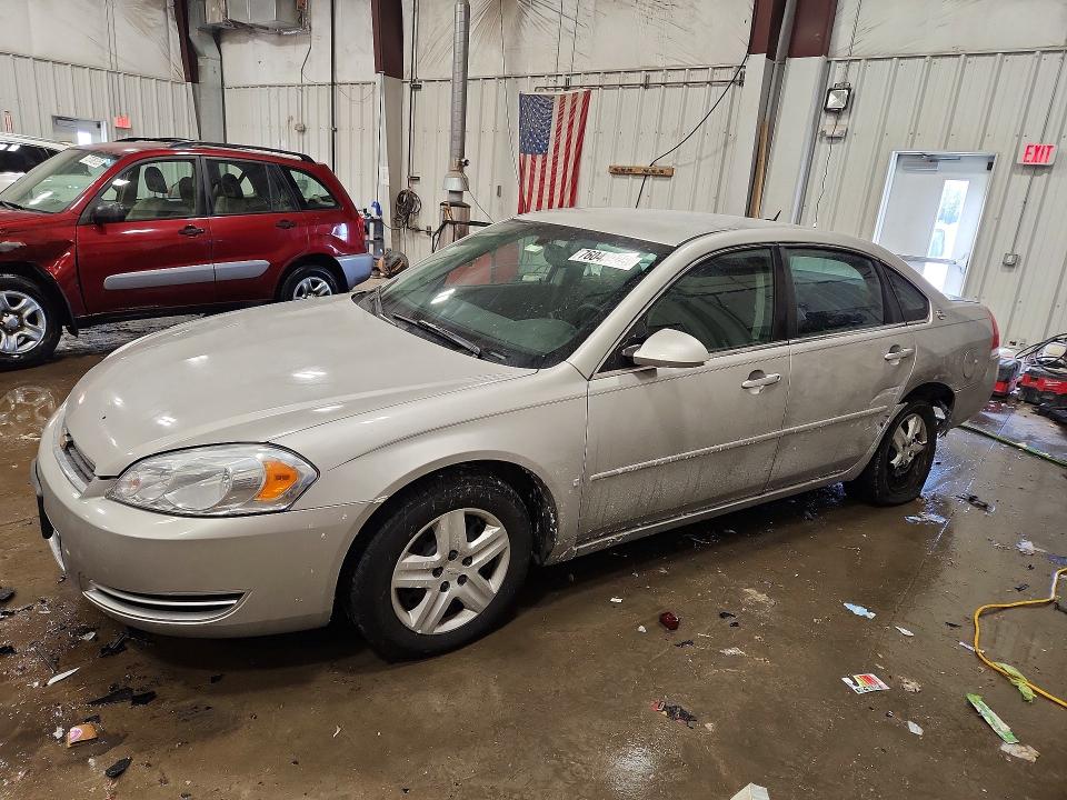 2008 Chevrolet Impala მანქანა იყიდება აუქციონზე, vin: 2G1WB58K689189951, აუქციონის ნომერი: 76042935